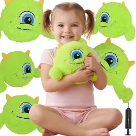pilka-emoji-23cm-z-raczkami-zielona