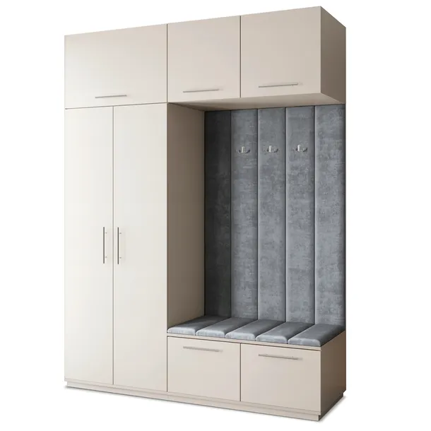 Garderoba REMA 180/240/60 cm do Przedpokoju Nowoczesna Kaszmir