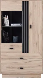 regal-punto-szafka-polka-na-ksiazki-145x80x40-cm-dab