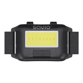 latarka-czolowa-led-savio-fl-01-cob-140-lm-zasieg-10m-4-tryby