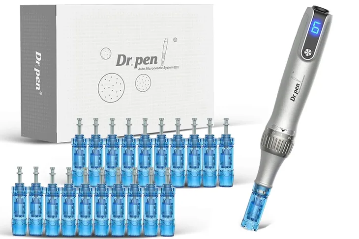 Dr Pen Dermapen M8S z 20 Kartridżami – Oryginalny i Bezprzewodowy