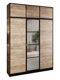 szafa-garderoba-lumi-157-3d-craft-z-lustrem-eden-uchwyt-zl-z-nadstawka