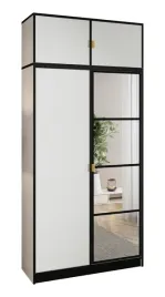 szafa-garderoba-lumi-105-2d-bialy-z-lustrem-eden-uchwyt-zl-z-nadstawka