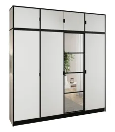 szafa-garderoba-lumi-207-4d-bialy-z-lustrem-eden-uchwyt-cz-z-nadstawka