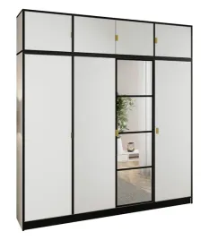 szafa-garderoba-lumi-207-4d-bialy-z-lustrem-eden-uchwyt-zl-z-nadstawka