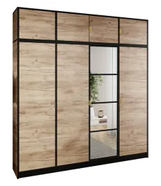 szafa-garderoba-lumi-207-4d-craft-z-lustrem-eden-uchwyt-zl-z-nadstawka