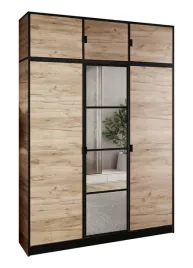 szafa-garderoba-lumi-157-3d-craft-z-lustrem-eden-uchwyt-cz-z-nadstawka