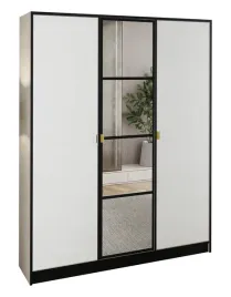 szafa-trzydrzwiowa-garderoba-lumi-157-3d-bialy-z-lustrem-eden-uchwyt-zl
