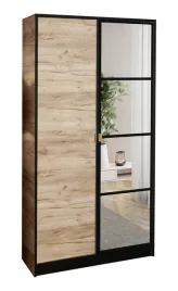 szafa-dwudrzwiowa-garderoba-lumi-105-2d-craft-z-lustrem-eden-uchwyt-zl