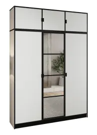 szafa-garderoba-lumi-157-3d-bialy-z-lustrem-eden-uchwyt-cz-z-nadstawka