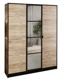 szafa-trzydrzwiowa-garderoba-lumi-157-3d-craft-z-lustrem-eden-uchwyt-cz
