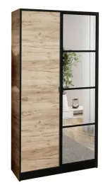 szafa-dwudrzwiowa-garderoba-lumi-105-2d-dab-c-z-lustrem-eden-uchwyt-cz