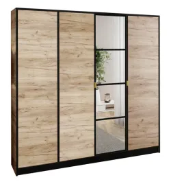 szafa-czterodrzwiowa-garderoba-lumi-207-4d-craft-z-lustrem-eden-uchwyt-zl