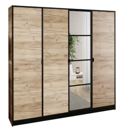 szafa-czterodrzwiowa-garderoba-lumi-207-4d-craft-z-lustrem-eden-uchwyt-cz