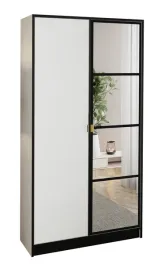 szafa-dwudrzwiowa-garderoba-lumi-105-2d-bialy-z-lustrem-eden-uchwyt-zl