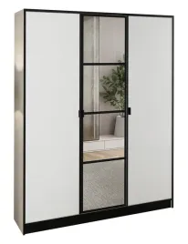 szafa-trzydrzwiowa-garderoba-lumi-157-3d-bialy-z-lustrem-eden-uchwyt-cz