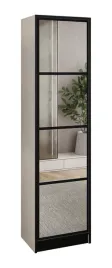 szafa-jednodrzwiowa-garderoba-lumi-54-1d-bialy-z-lustrem-eden-uchwyt-cz
