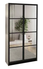 szafa-dwudrzwiowa-garderoba-lumi-105-2d-bialy-z-lustrami-eden-uchwyt-cz