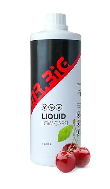 MR.BIG MINERAL LOW CARB 1000ML WITAMINY WIŚNIA MINERAŁY BEZ CUKRU 80L NAPÓJ
