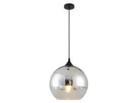 lampa-wiszaca-szklana-kula-chromowana