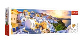 puzzle-1000-panorama-zachod-slonca-na-santorini-trefl