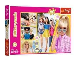 puzzle-100-glitter-brokatowa-barbie-trefl