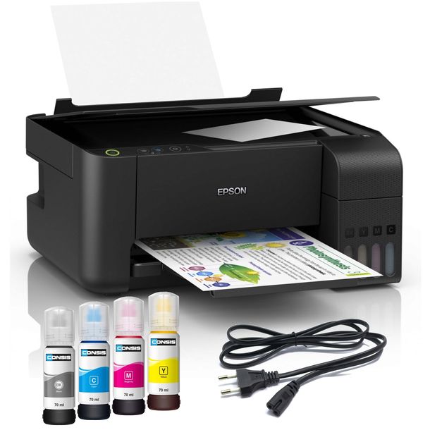 DRUKARKA WIELOFUNKCYJNA Epson L3110 EcoTank SKANER KSERO Dolewane tusz