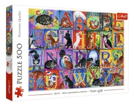puzzle-500-koci-alfabet-trefl