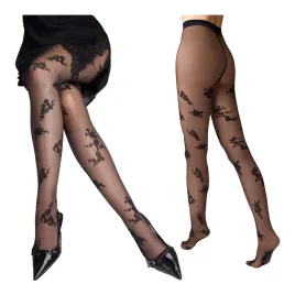 rajstopy-damskie-wzorzyste-20-den-marilyn-3-4-czarne-w-kwiaty-cienkie