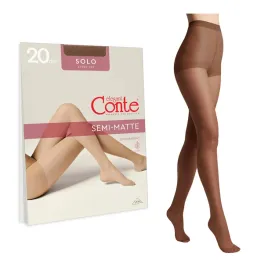 rajstopy-damskie-20-den-brazowe-5-xl-cienkie-polmatowe-solo-conte-gladkie