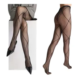 rajstopy-damskie-5-xl-kabaretki-bezszwowe-bezmajtkowe-czarne-marilyn