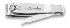 3-claveles-12416-obcinacz-do-paznokci-z-pilnikiem-6-cm