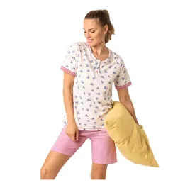pizama-damska-bawelniana-dwuczesciowa-4xl-krotki-rekaw-krotkie-spodenki