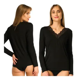 bluzka-damska-koszulka-merino-z-dlugim-rekawem-l-z-koronka-czarna-key