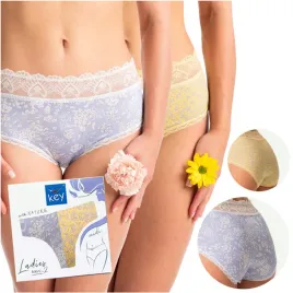 key-majtki-damskie-bawelniane-klasyczne-z-koronka-w-pasie-lpc-533-xxl-2-szt