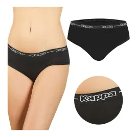 majtki-damskie-bawelniane-wygodne-figi-sportowe-kappa-k2140-czarne-s