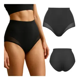 majtki-figi-damskie-bezszwowe-wysoki-stan-modelujace-czarne-infiore-m