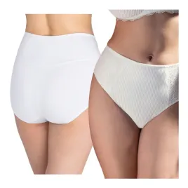 majtki-damskie-z-wysokim-stanem-xxl-figi-modelujace-biale-plus-size