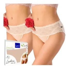 majtki-figi-damskie-koronkowe-bezowe-wiskoza-2pak-zestaw-xl-key-lpc-156