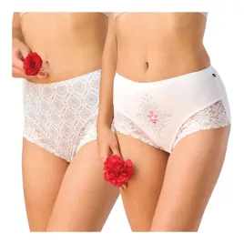 majtki-damskie-figi-bawelniane-z-wysokim-stanem-2pack-koronkowe-m-key