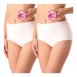 majtki-figi-damskie-bawelniane-z-wysokim-stanem-biale-xxl-2pack-lpf185-key