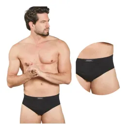 slipy-majtki-meskie-gladkie-czarne-bawelniane-klasyczne-kappa-xl