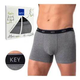 bokserki-majtki-meskie-bawelniane-m-grafit-gladkie-dopasowane-mxh-222-key