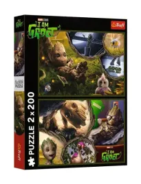 puzzle-2x200-ja-jestem-groot-trefl