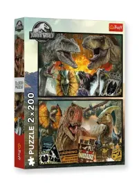 puzzle-2x200-prehistoryczny-swiat-trefl
