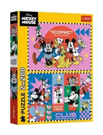 puzzle-2x200-czas-z-przyjaciolmi-trefl