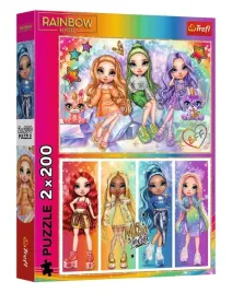 puzzle-2x200-teczowe-lalki-trefl