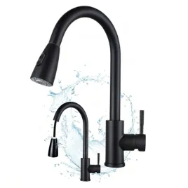 bateria-kuchenna-z-wyciagana-wlewka-360-stopni-czarna-stojaca-mat-kran