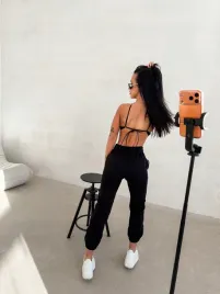 spodnie-damskie-finire-ola-voga-black-m