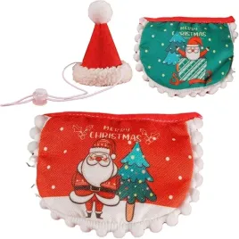 zestaw-swiateczny-dla-psa-i-kota-czapeczka-mikolaja-i-dwustronny-sliniaczek